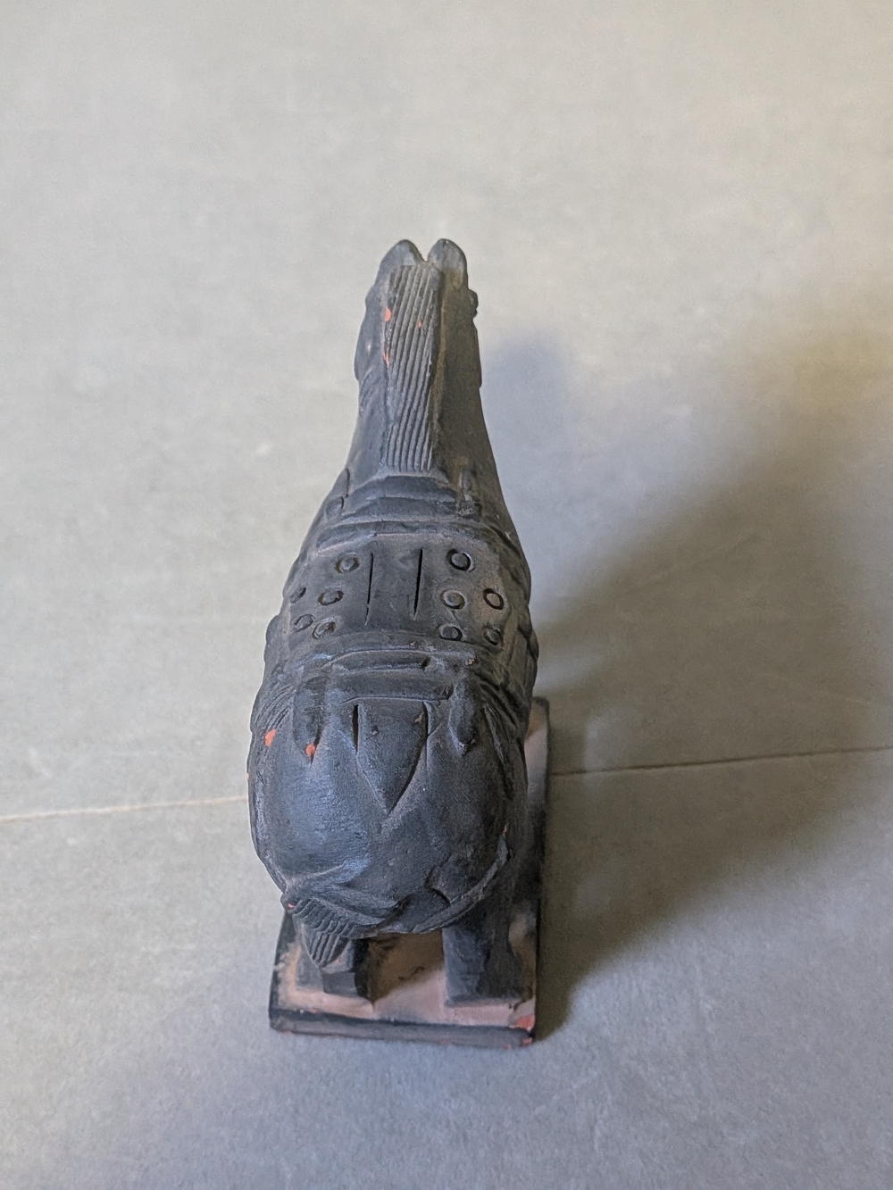 Vintage Chinese Terra Cotta Warrior Horse Statue - Picture 3 of 9